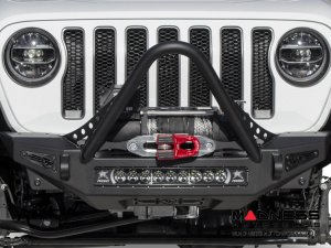 Jeep Wrangler JL Stinger Winch Bumper - Front - Rock Fighter 